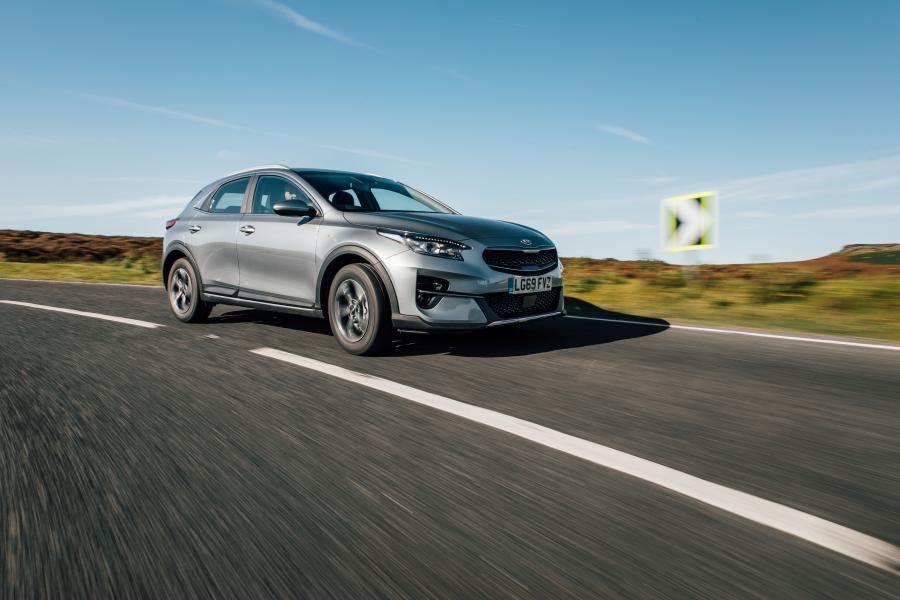  Kia XCeed 1.0 T-GDi 2019 года  (UK) (фото 22 из 91)